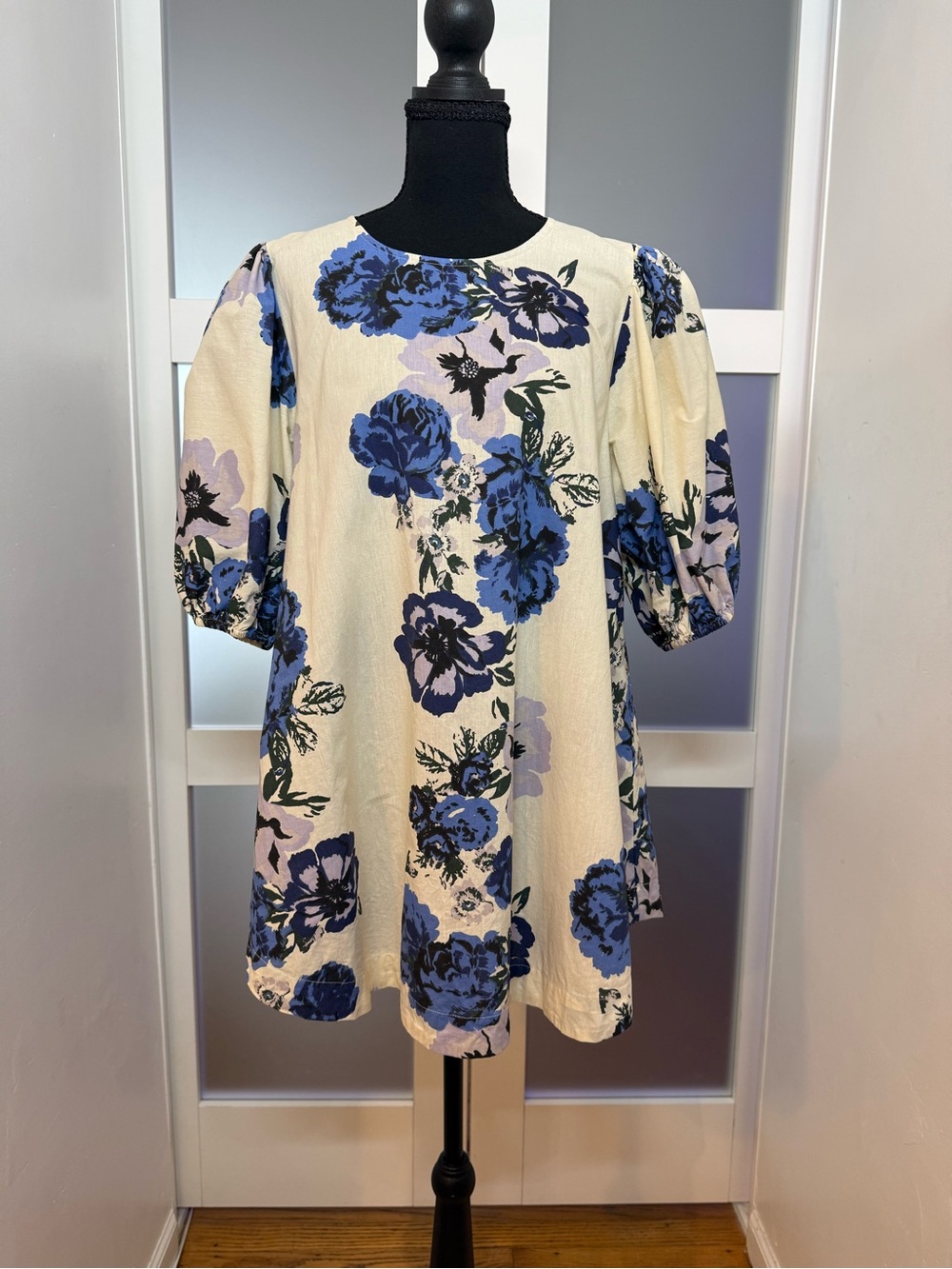 Free People Maye Poplin Tunic Dress, Size Small